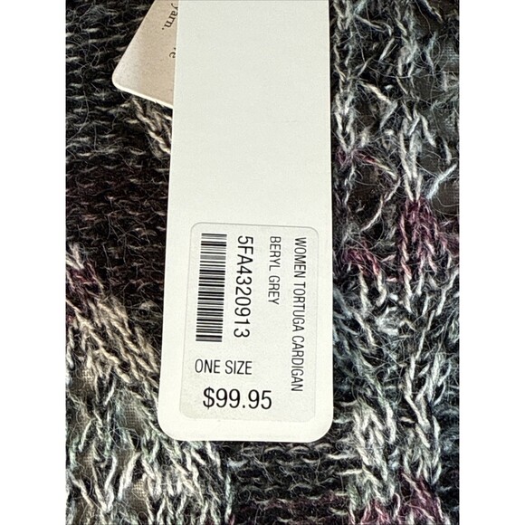 Soft Surroundings Tortuga Long Line Knit Cardigan Sweater L XL XXL NWT New - Picture 6 of 13